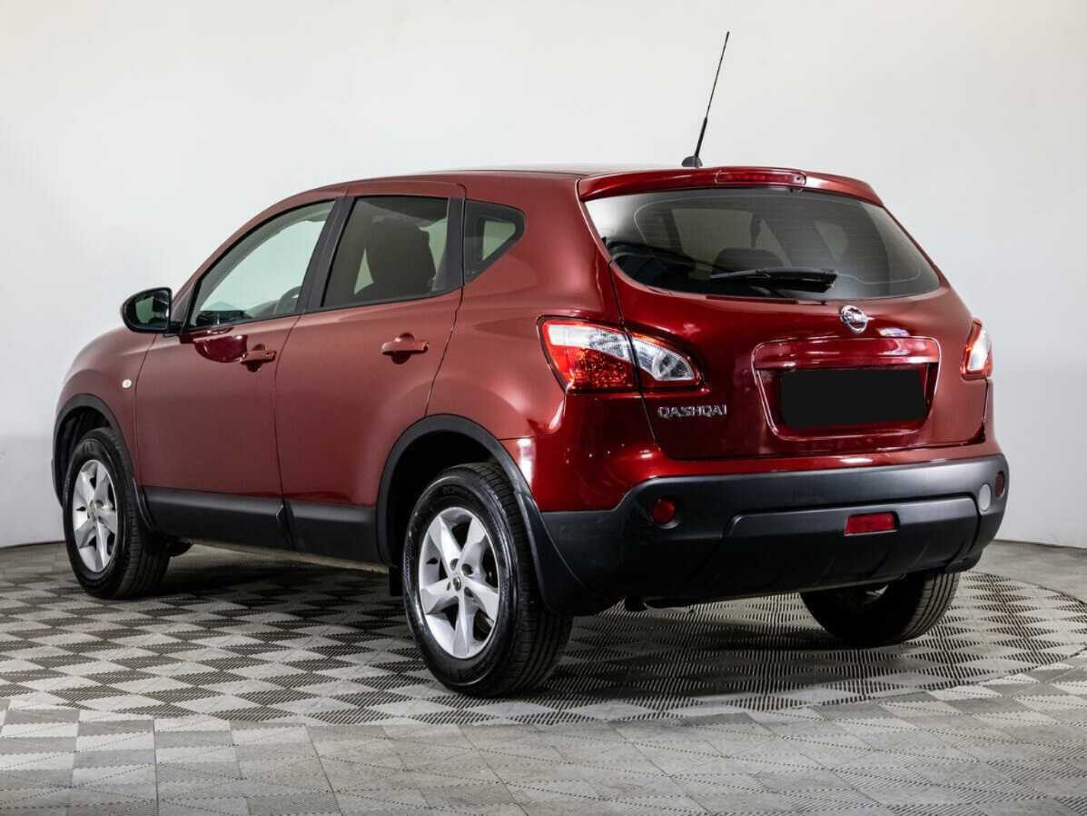 Купить Nissan Qashqai с пробегом. Фото: #6