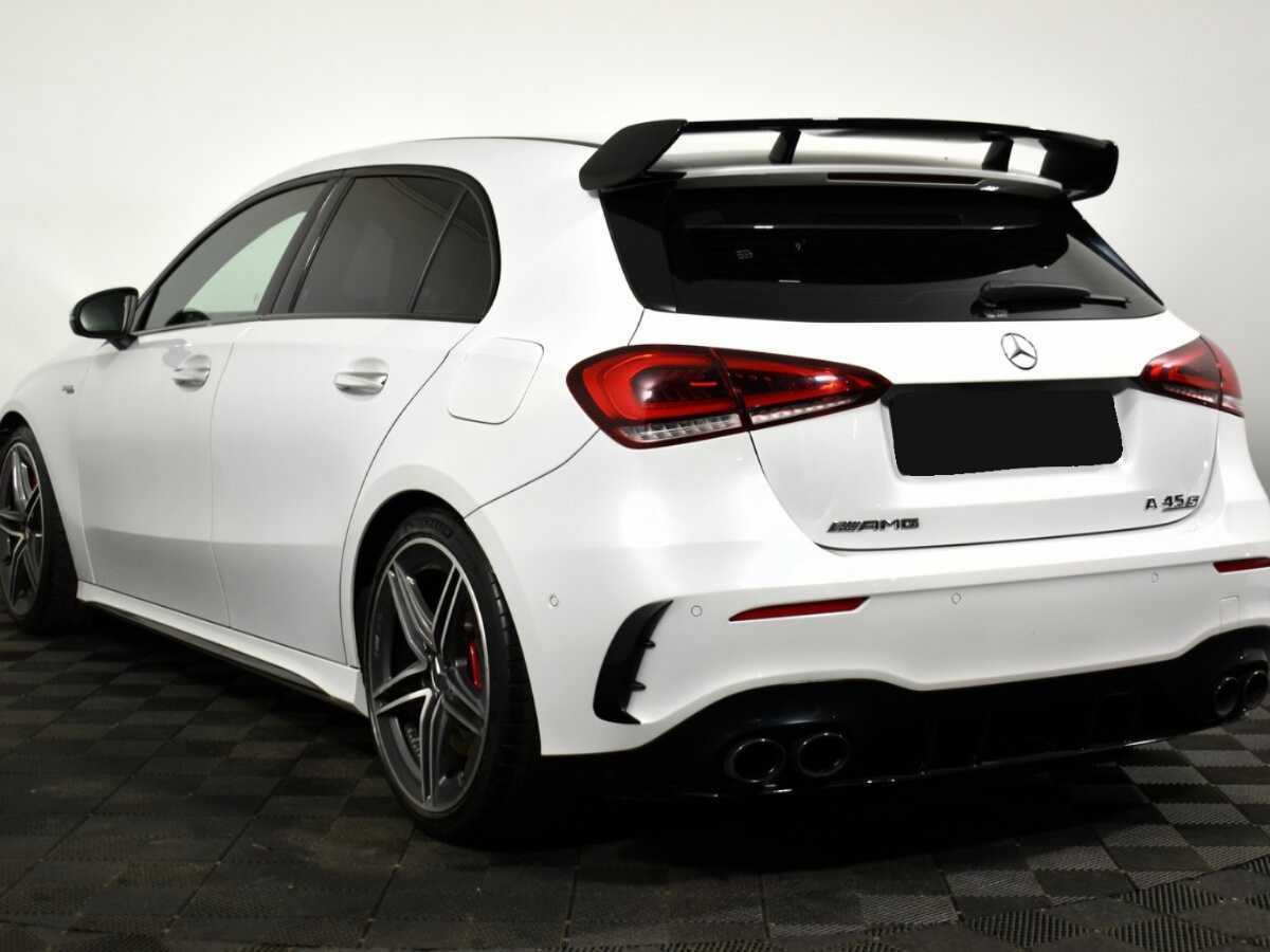Купить Mercedes-Benz A-Класс AMG с пробегом. Фото: #4