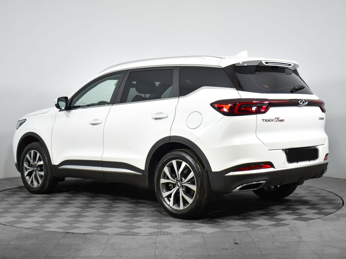 Купить Chery Tiggo 7 Pro с пробегом. Фото: #5
