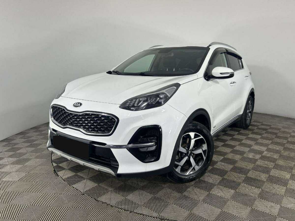 Купить Kia Sportage с пробегом. Фото: #0