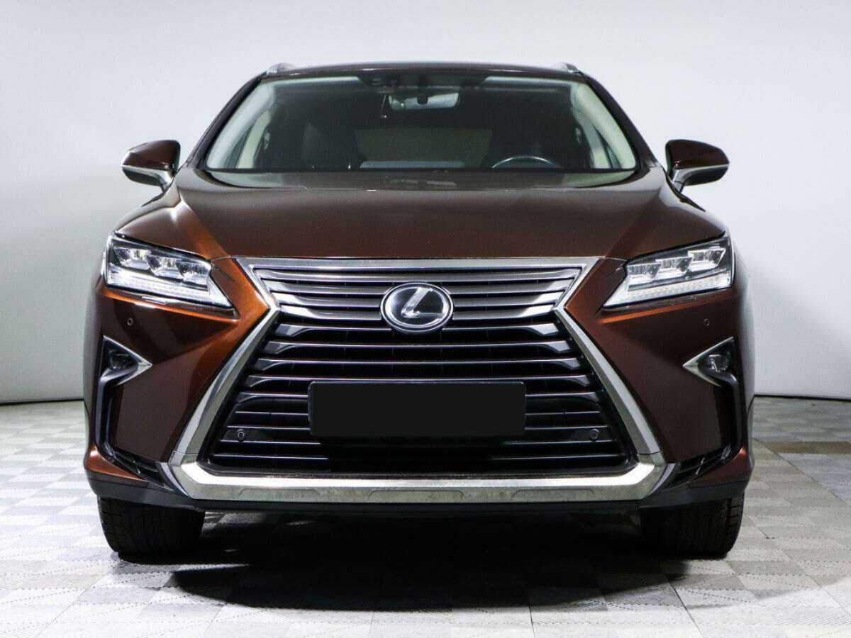 Купить Lexus RX с пробегом. Фото: #1