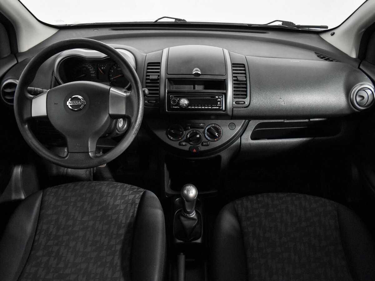 Купить Nissan Note с пробегом. Фото: #13