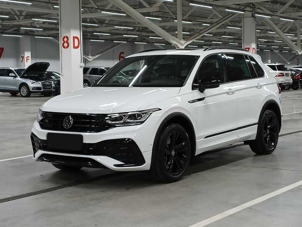 Купить Volkswagen Tiguan с пробегом. Посмотреть фото
