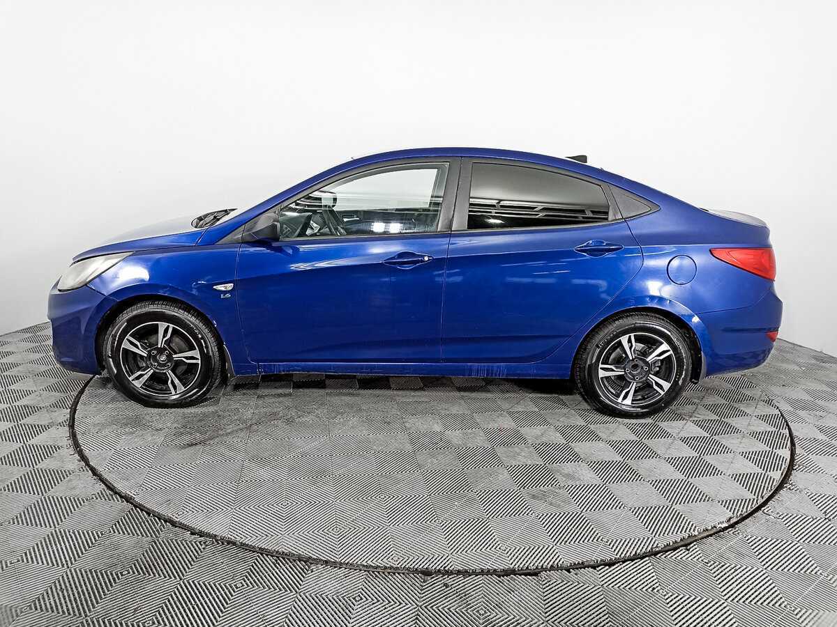 Купить Hyundai Solaris с пробегом. Фото: #7