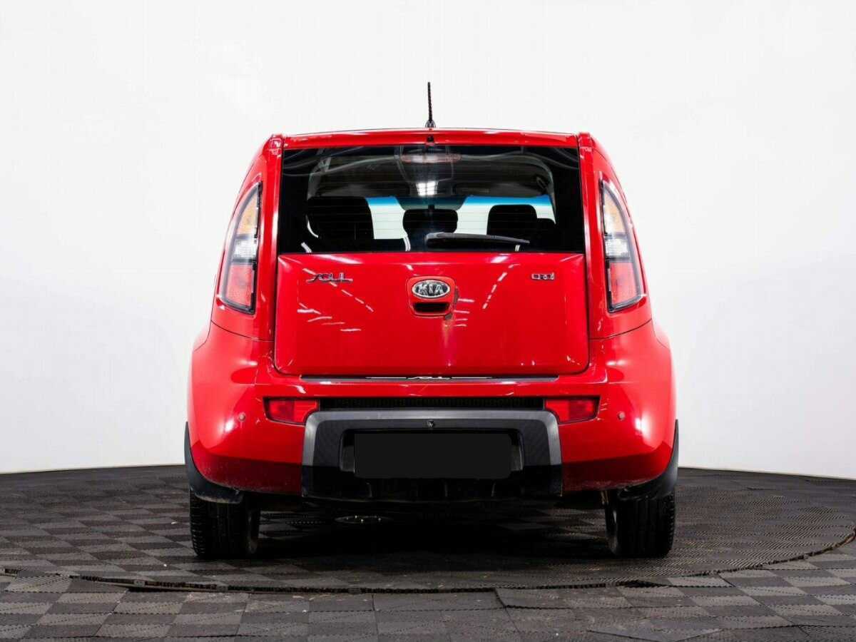 Купить Kia Soul с пробегом. Фото: #4