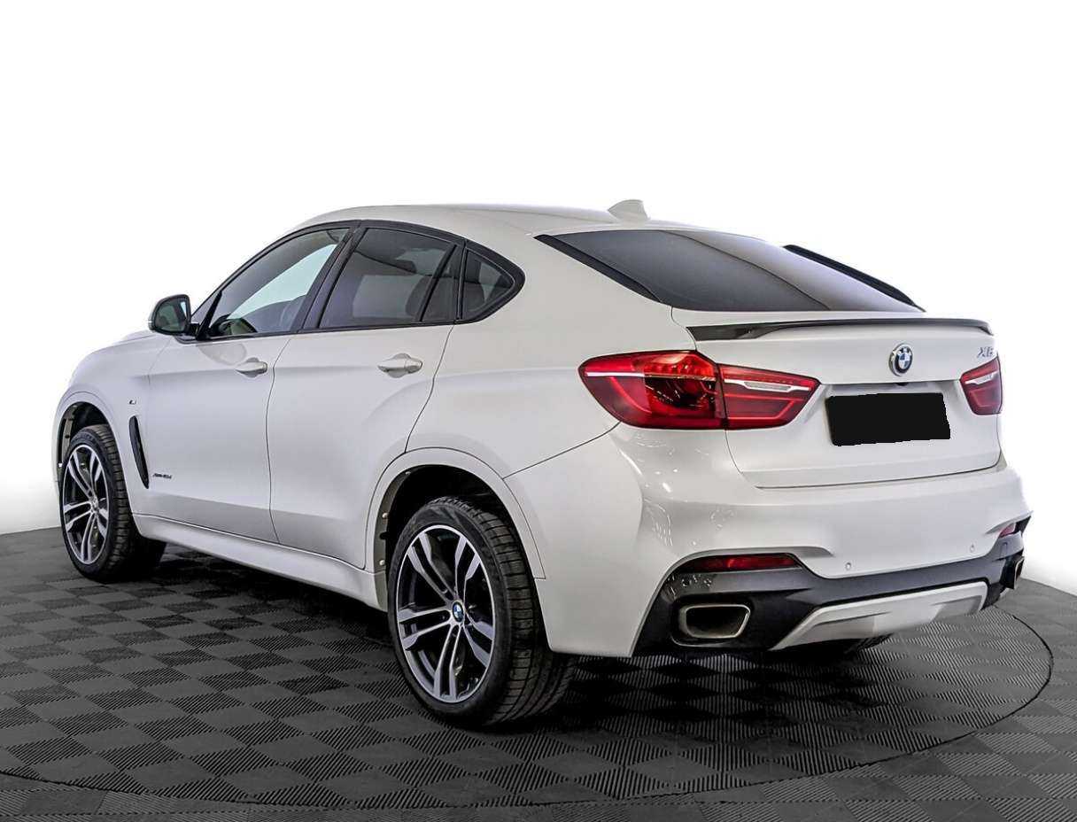 Купить BMW X6 с пробегом. Фото: #6