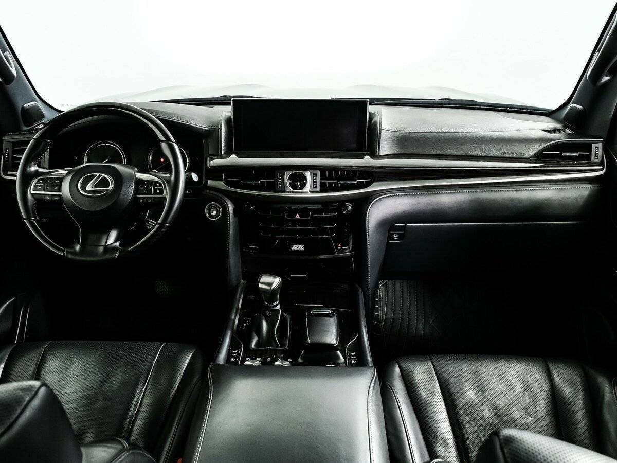 Купить Lexus LX с пробегом. Фото: #10