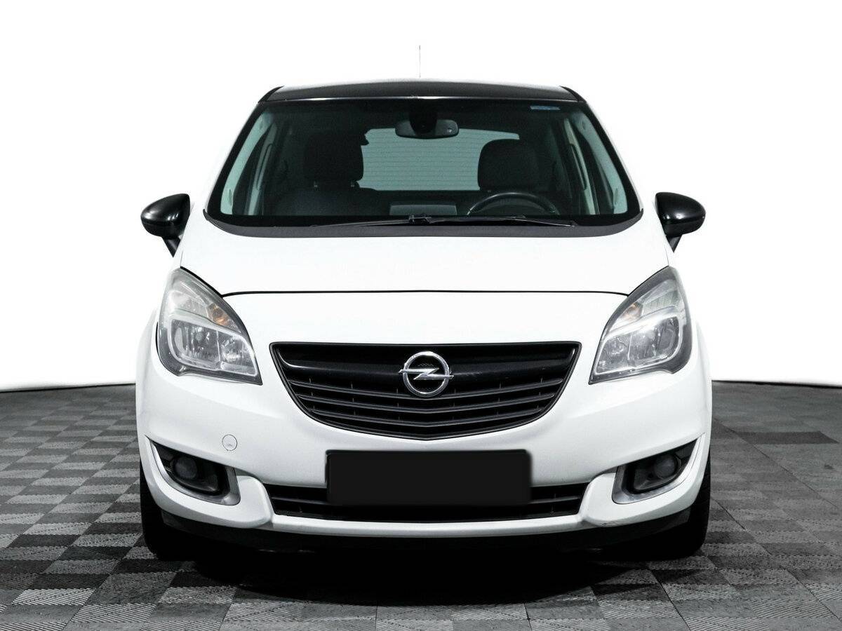 Купить Opel Meriva с пробегом. Фото: #1