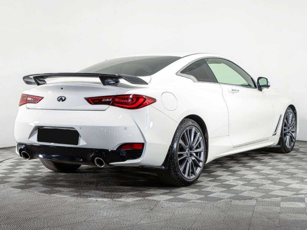 Купить Infiniti Q60 с пробегом. Фото: #4