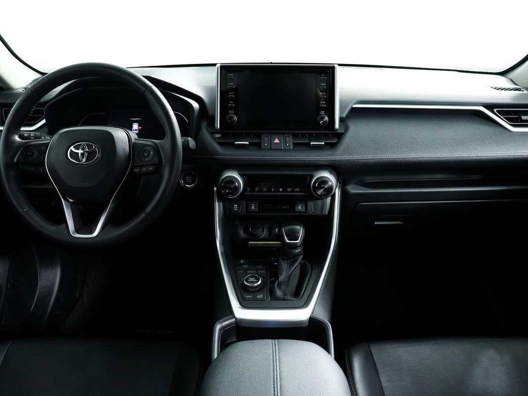 Купить Toyota RAV4 с пробегом. Фото: #10