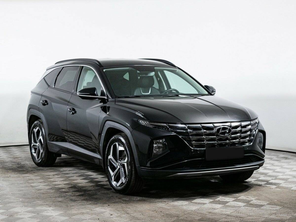 Купить Hyundai Tucson с пробегом. Фото: #2