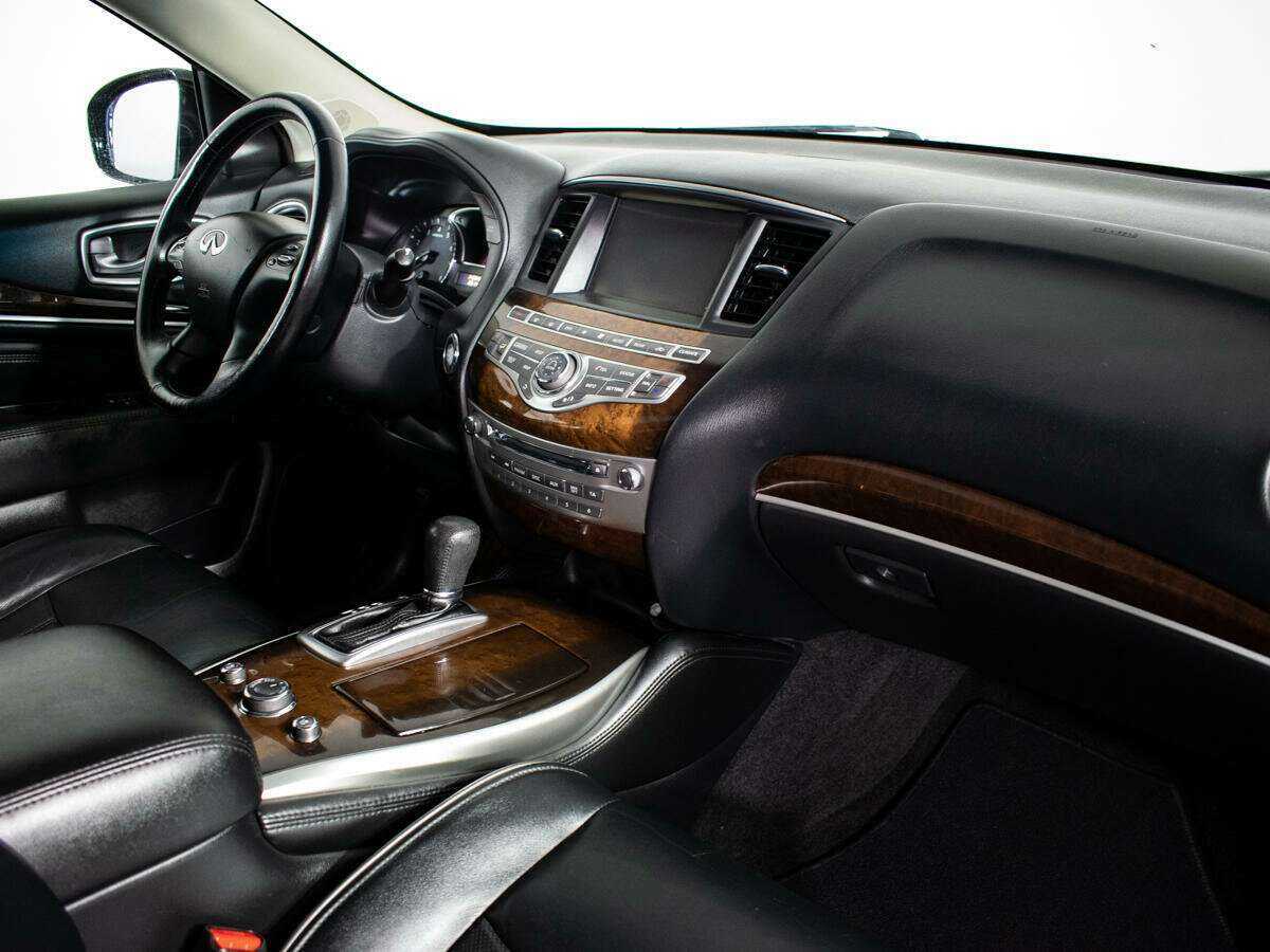 Купить Infiniti QX60 с пробегом. Фото: #6