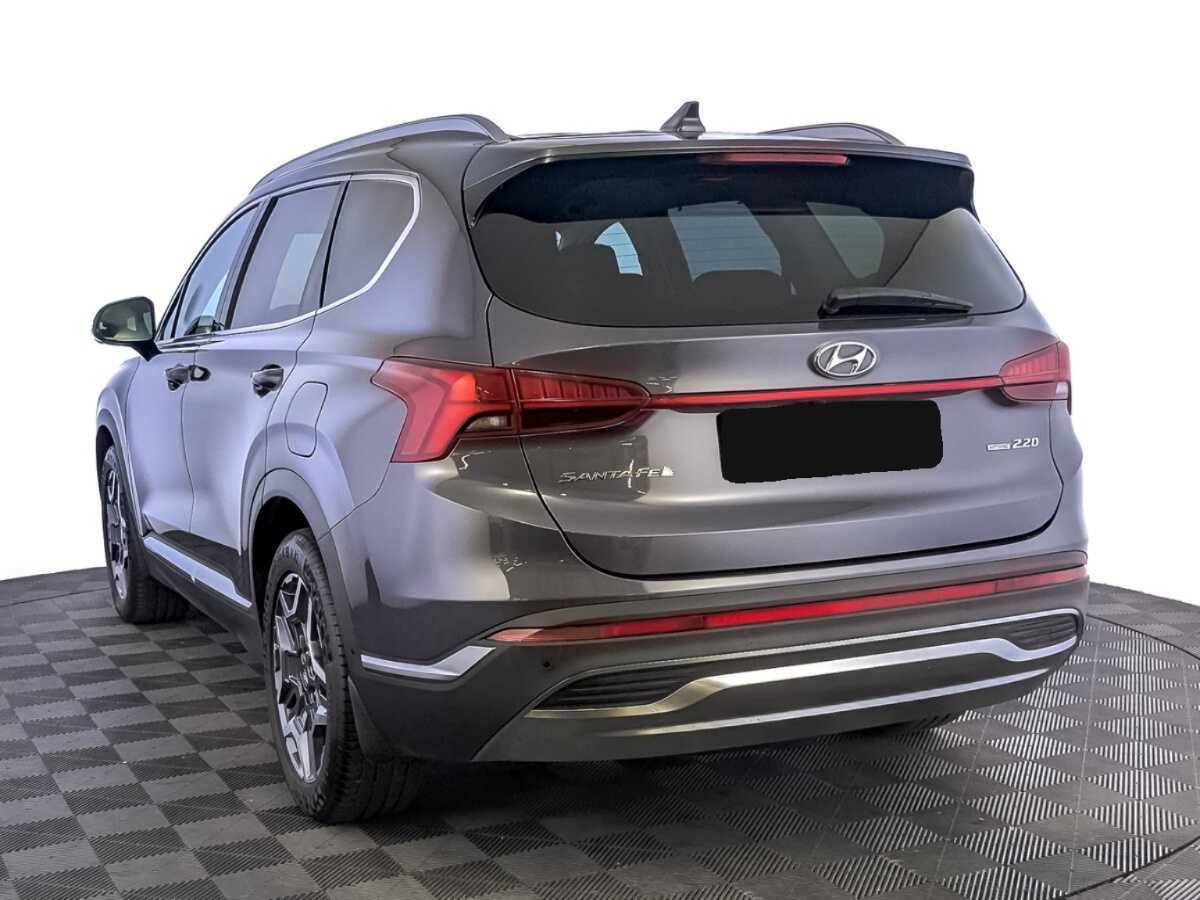 Купить Hyundai Santa Fe с пробегом. Фото: #6