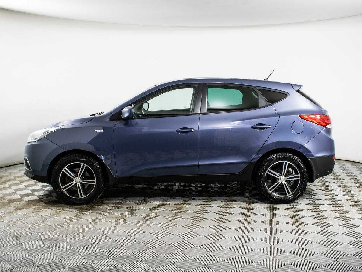 Купить Hyundai ix35 с пробегом. Фото: #7