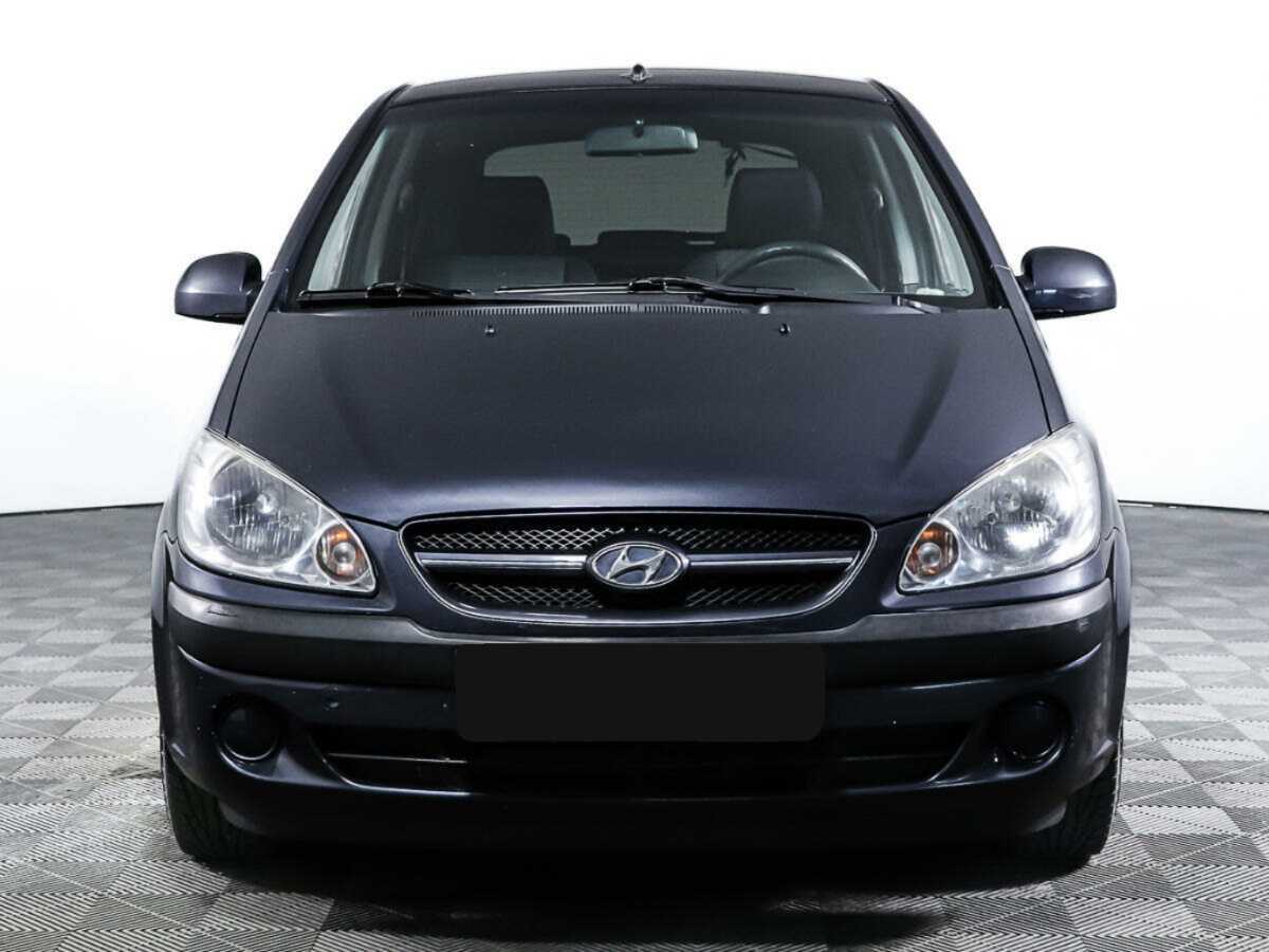 Купить Hyundai Getz с пробегом. Фото: #1