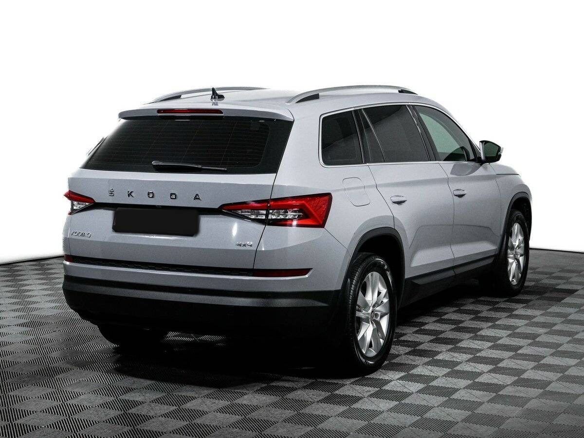 Купить Skoda Kodiaq с пробегом. Фото: #4