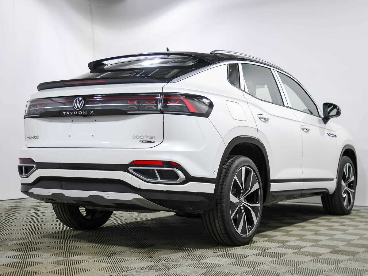 Купить Volkswagen Tayron с пробегом. Фото: #3