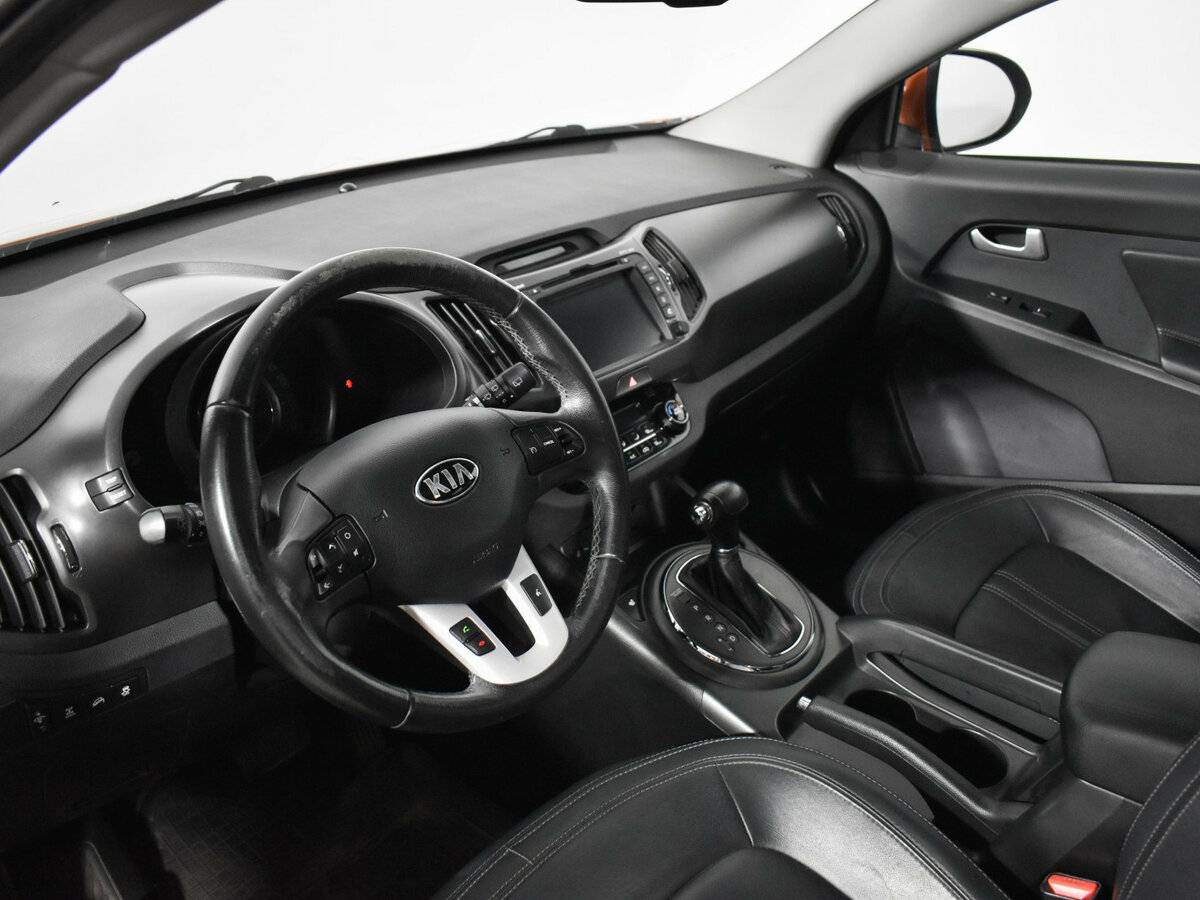 Купить Kia Sportage с пробегом. Фото: #8