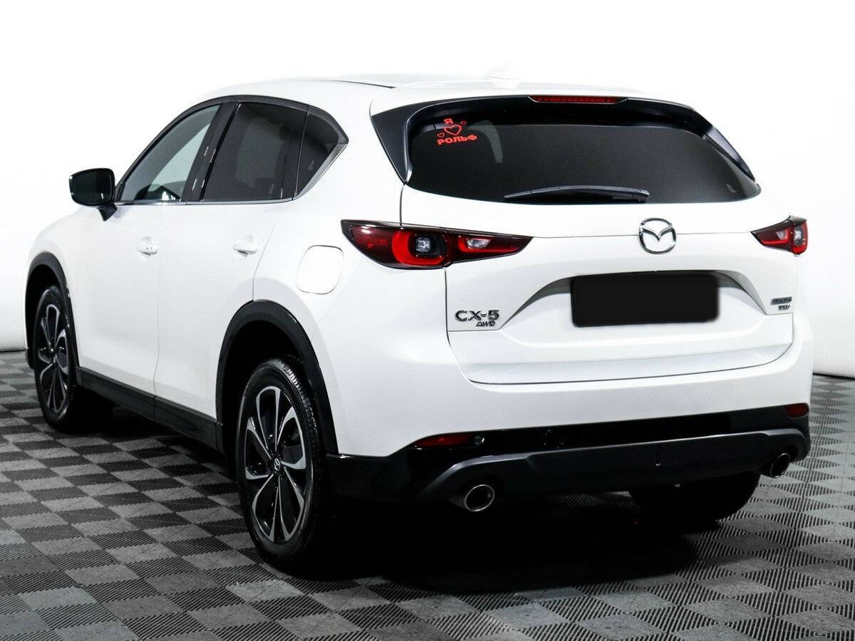 Купить Mazda CX-5 с пробегом. Фото: #5