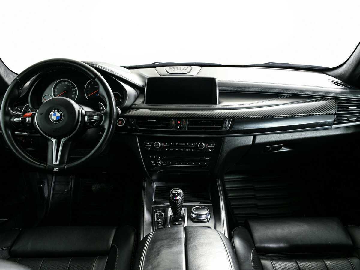 Купить BMW X6 M с пробегом. Фото: #9