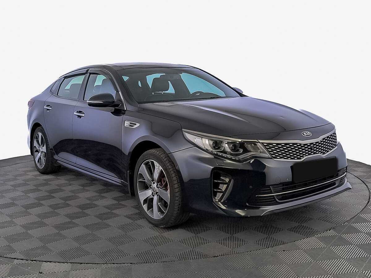 Купить Kia Optima с пробегом. Фото: #2