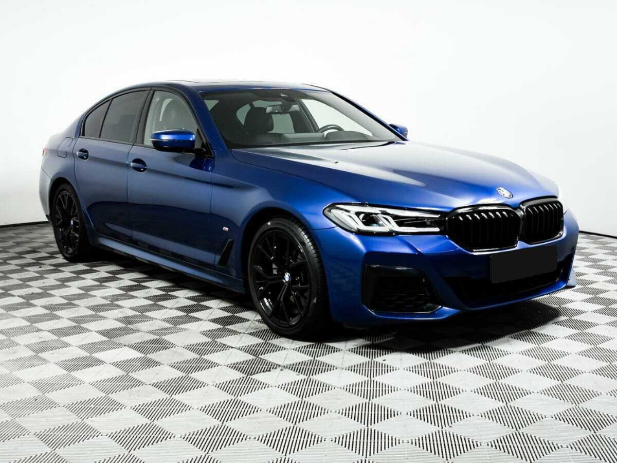 Купить BMW 5 серии с пробегом. Фото: #2