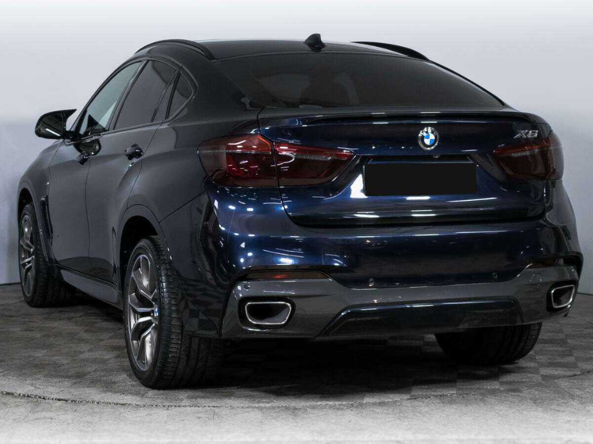 Купить BMW X6 с пробегом. Фото: #6