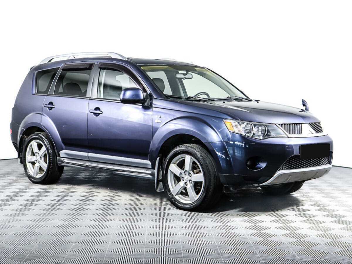 Купить Mitsubishi Outlander с пробегом. Фото: #2
