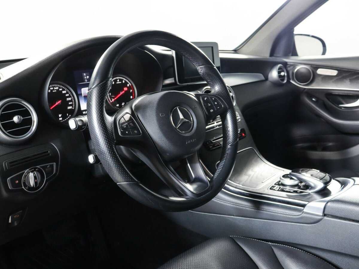 Купить Mercedes-Benz GLC с пробегом. Фото: #10