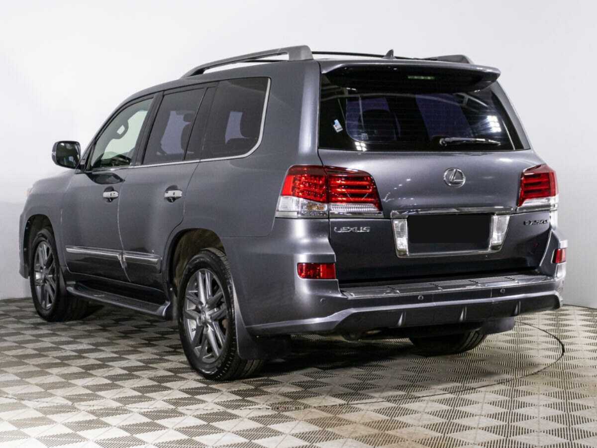 Купить Lexus LX с пробегом. Фото: #5