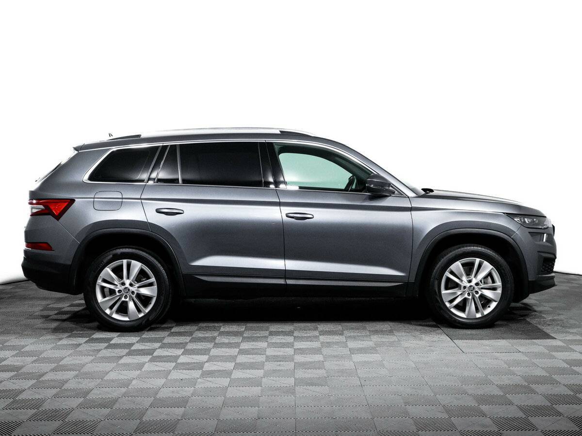 Купить Skoda Kodiaq с пробегом. Фото: #3