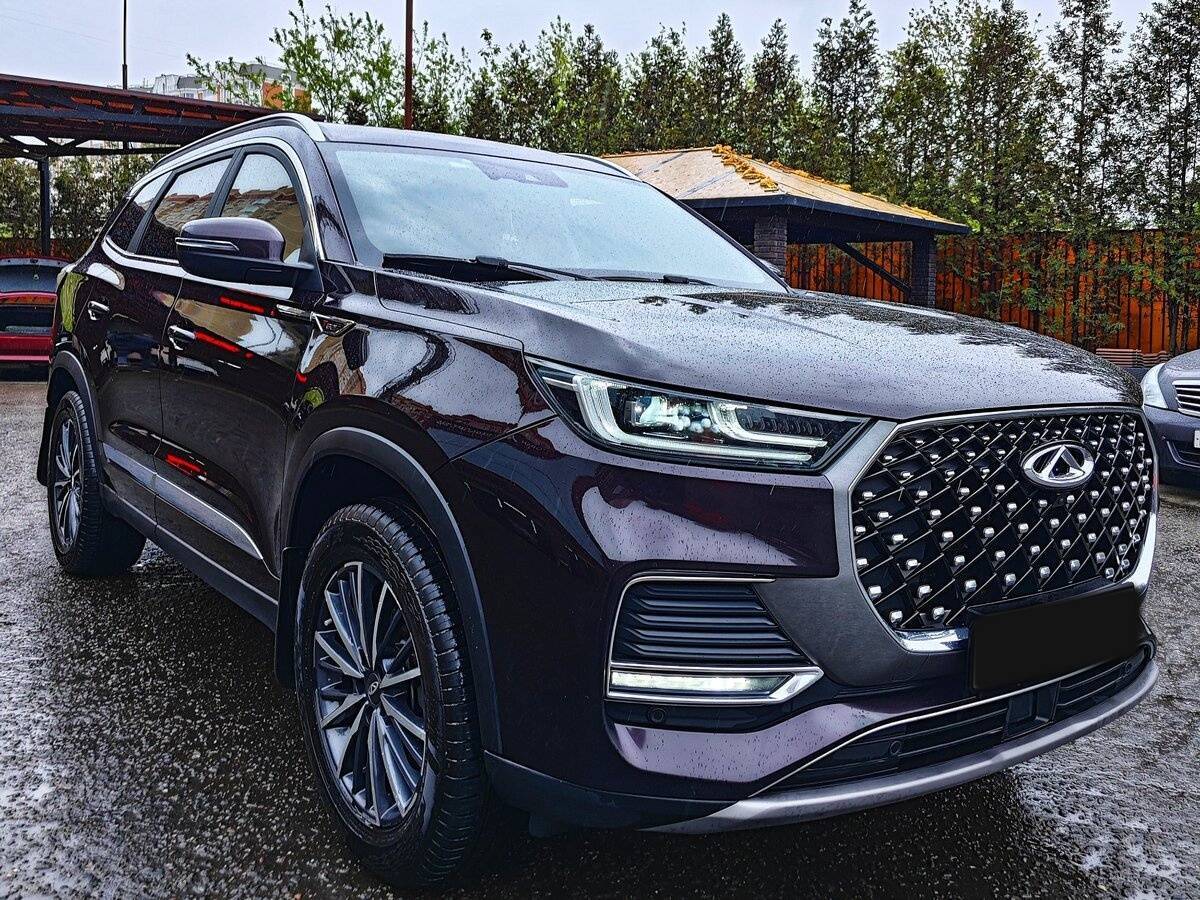 Купить Chery Tiggo 8 Pro Max с пробегом. Фото: #1