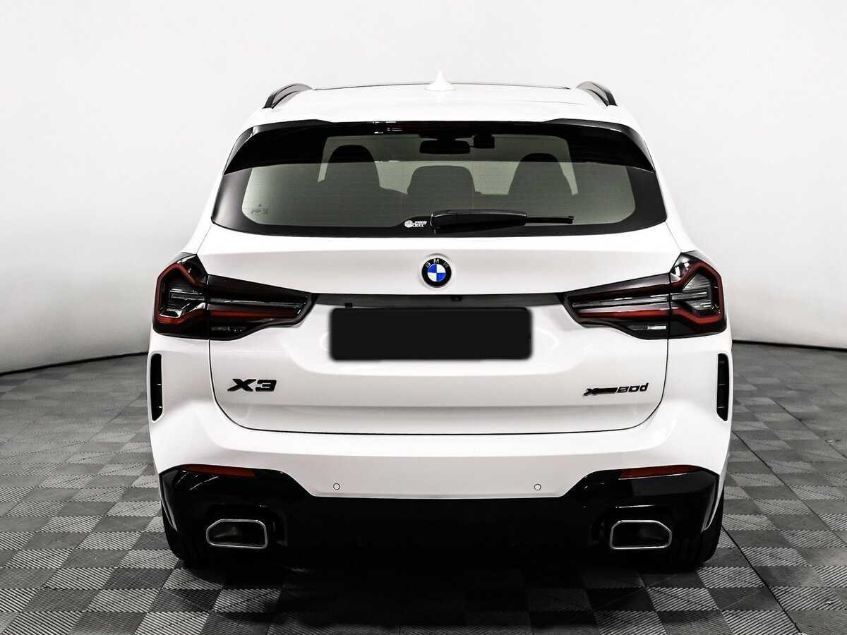 Купить BMW X3 с пробегом. Фото: #5