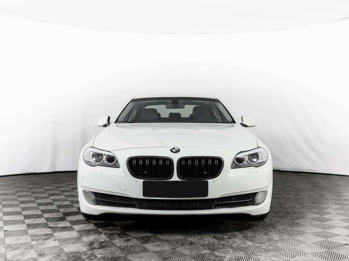 Купить BMW 5 серии с пробегом. Фото: #1