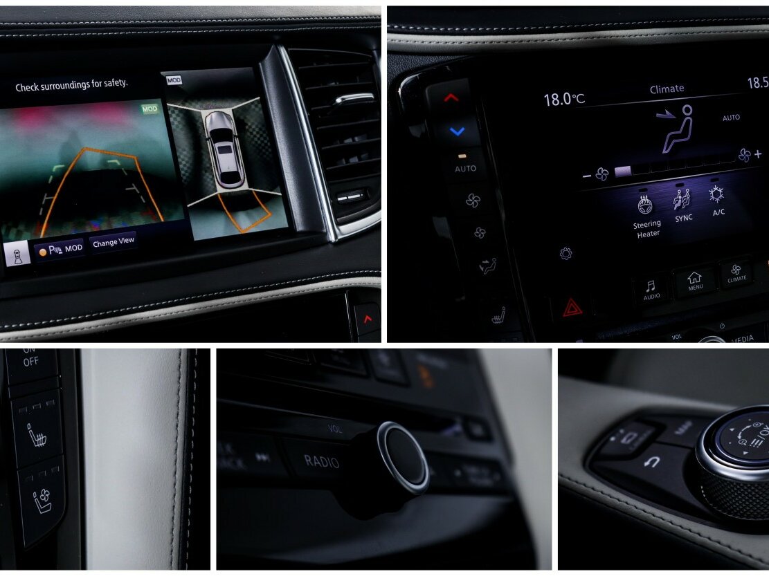 Купить Infiniti QX55 с пробегом. Фото: #20