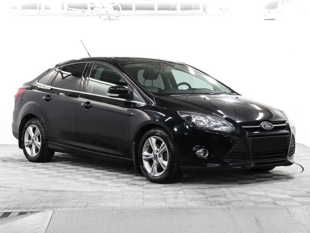 Купить Ford Focus с пробегом. Фото: #2