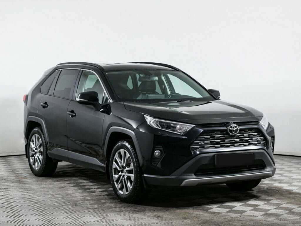 Купить Toyota RAV4 с пробегом. Фото: #2