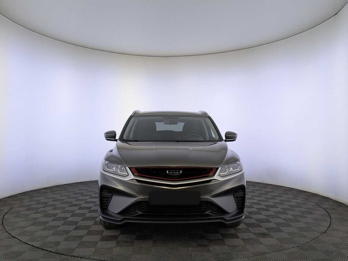 Купить Geely Coolray с пробегом. Фото: #1