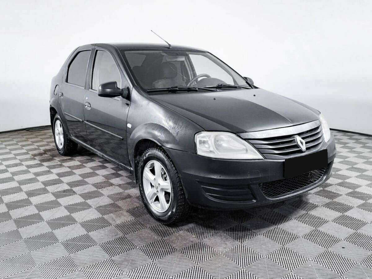 Купить Renault Logan с пробегом. Фото: #2