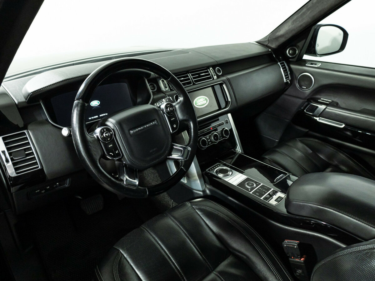 Купить Land Rover Range Rover с пробегом. Фото: #8