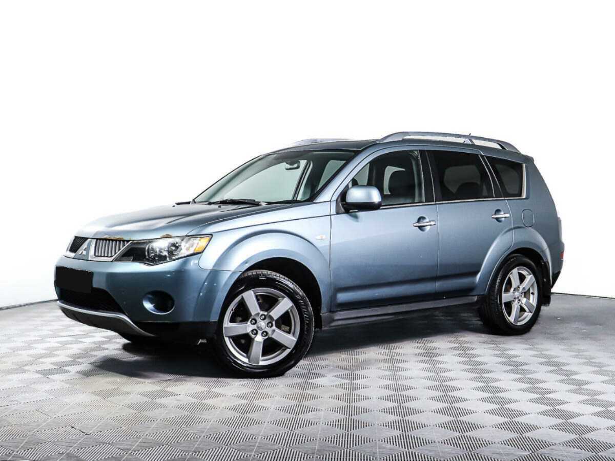 Купить Mitsubishi Outlander с пробегом. Фото: #0