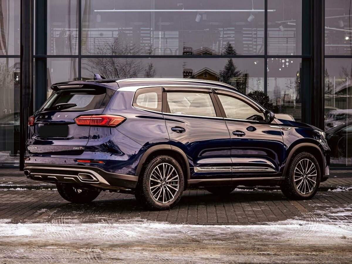 Купить Chery Tiggo 8 Pro с пробегом. Фото: #5
