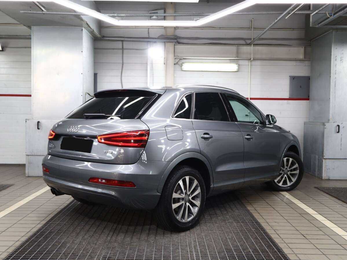 Купить Audi Q3 с пробегом. Фото: #1