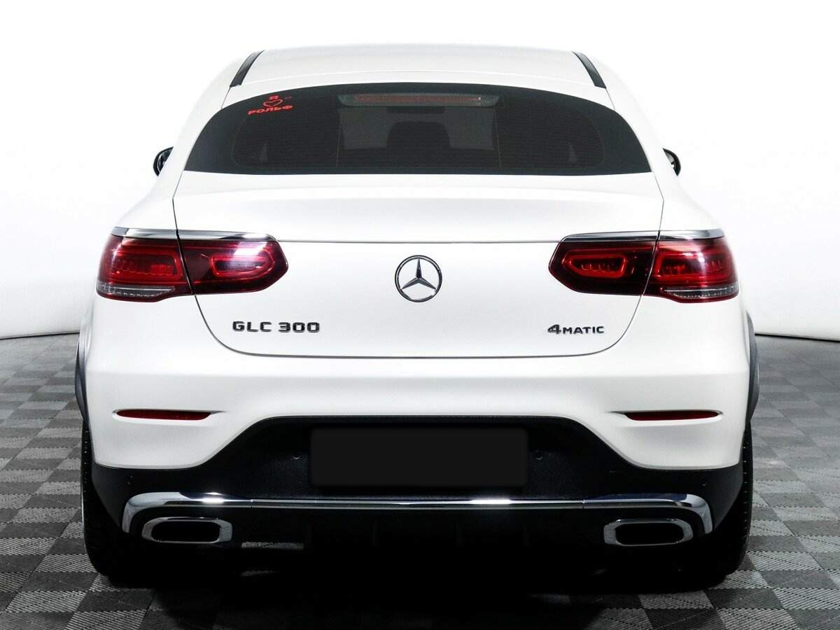 Купить Mercedes-Benz GLC Coupe с пробегом. Фото: #4