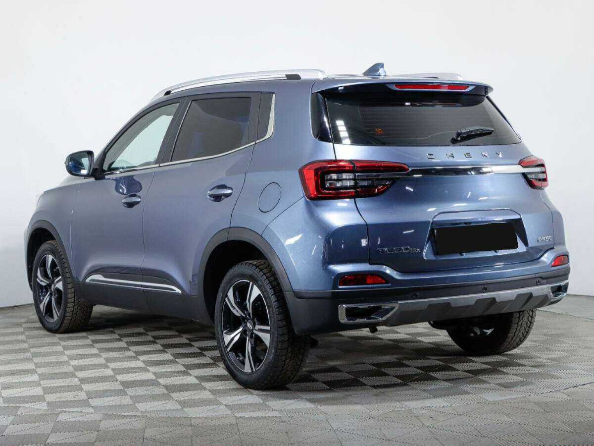 Купить Chery Tiggo 5x с пробегом. Фото: #6