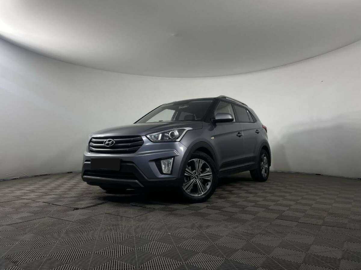 Купить Hyundai Creta с пробегом. Посмотреть фото