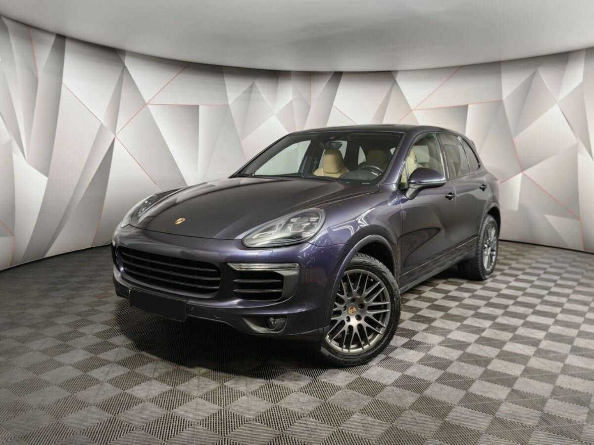 Купить Porsche Cayenne с пробегом. Посмотреть фото