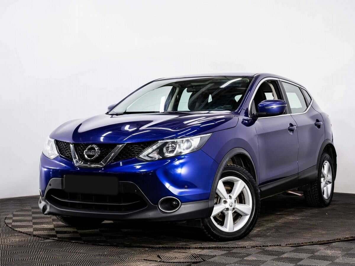 Купить Nissan Qashqai с пробегом. Фото: #0