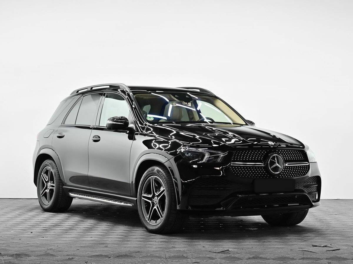 Купить Mercedes-Benz GLE с пробегом. Фото: #1