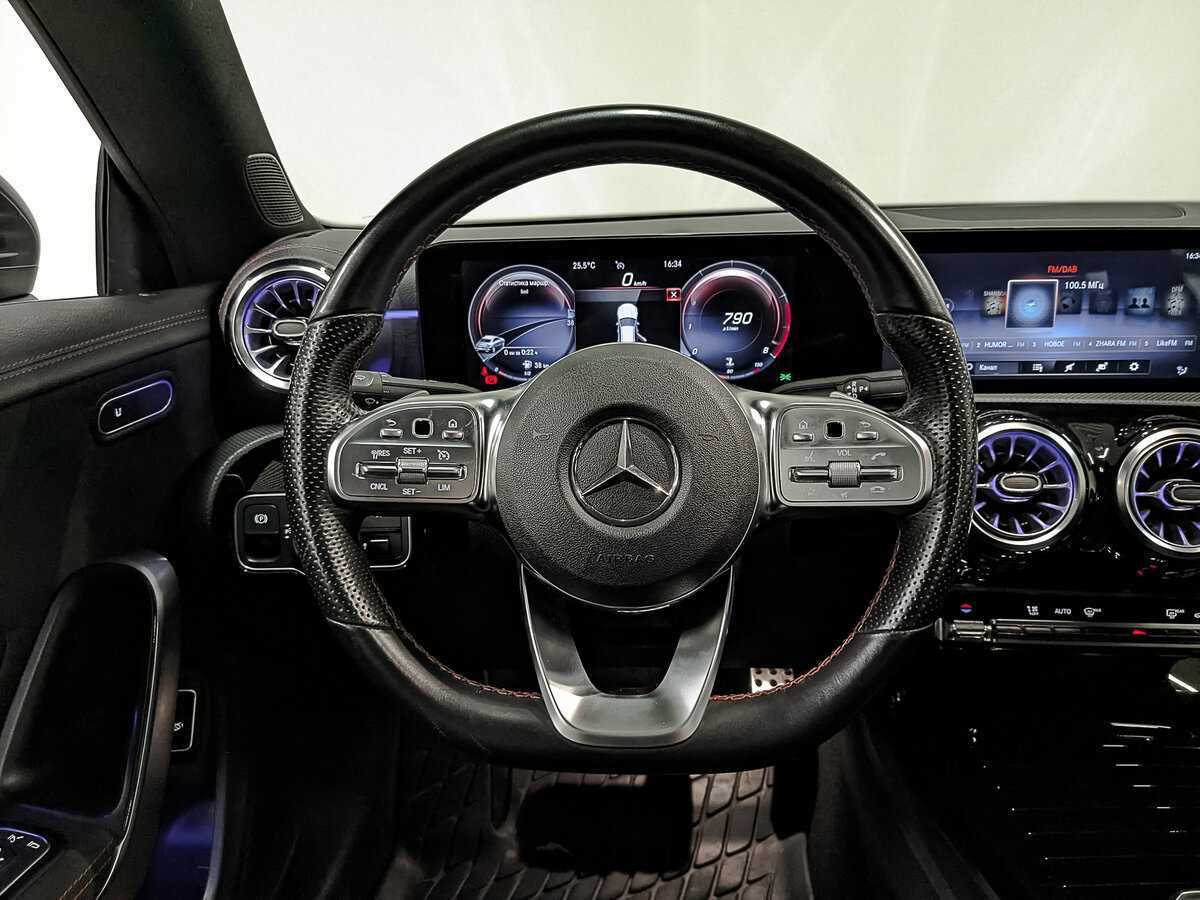 Купить Mercedes-Benz CLA с пробегом. Фото: #21